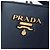 Borsa PRADA Vitterodino in pelle 2way Navy tono oro Auth BA14804V Blu navy - vista 20