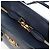 Borsa PRADA Vitterodino in pelle 2way Navy tono oro Auth BA14804V Blu navy - vista 21