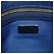 Borsa PRADA Vitterodino in pelle 2way Navy tono oro Auth BA14804V Blu navy - vista 22