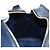 Borsa PRADA Vitterodino in pelle 2way Navy tono oro Auth BA14804V Blu navy - vista 23