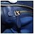 Borsa PRADA Vitterodino in pelle 2way Navy tono oro Auth BA14804V Blu navy - vista 26