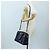 Borsa PRADA Vitterodino in pelle 2way Navy tono oro Auth BA14804V Blu navy - vista 28