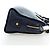 Borsa PRADA Vitterodino in pelle 2way Navy tono oro Auth BA14804V Blu navy - vista 4