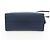 Borsa PRADA Vitterodino in pelle 2way Navy tono oro Auth BA14804V Blu navy - vista 5