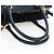 Borsa PRADA Vitterodino in pelle 2way Navy tono oro Auth BA14804V Blu navy - vista 7