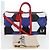 LOUIS VUITTON Epi FIFA Collaboration Keepall Bandouliere 50 Blue Auth 195540SM - vista 12