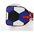 LOUIS VUITTON Epi FIFA Collaboration Keepall Bandouliere 50 Blue Auth 195540SM - vista 4