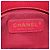 Borsa CHANEL Mini Matelasse 20 con catena in pelle d'agnello 2 vie rossa e oro CC Auth 196377M Rosso D'oro - vista 21