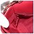 Borsa CHANEL Mini Matelasse 20 con catena in pelle d'agnello 2 vie rossa e oro CC Auth 196377M Rosso D'oro - vista 24