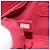 Borsa CHANEL Mini Matelasse 20 con catena in pelle d'agnello 2 vie rossa e oro CC Auth 196377M Rosso D'oro - vista 26
