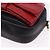 Borsa a tracolla PRADA Ribbon in pelle nera e oro Auth 196349A Nero D'oro - vista 14