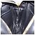 Borsa a tracolla PRADA Ribbon in pelle nera e oro Auth 196349A Nero D'oro - vista 19