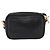 Borsa a tracolla PRADA Ribbon in pelle nera e oro Auth 196349A Nero D'oro - vista 2