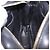 Borsa a tracolla PRADA Ribbon in pelle nera e oro Auth 196349A Nero D'oro - vista 20