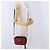 Borsa a tracolla PRADA Ribbon in pelle nera e oro Auth 196349A Nero D'oro - vista 22