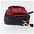 Borsa a tracolla PRADA Ribbon in pelle nera e oro Auth 196349A Nero D'oro - vista 3