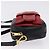 Borsa a tracolla PRADA Ribbon in pelle nera e oro Auth 196349A Nero D'oro - vista 4