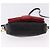 Borsa a tracolla PRADA Ribbon in pelle nera e oro Auth 196349A Nero D'oro - vista 5