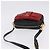 Borsa a tracolla PRADA Ribbon in pelle nera e oro Auth 196349A Nero D'oro - vista 6