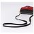 Borsa a tracolla PRADA Ribbon in pelle nera e oro Auth 196349A Nero D'oro - vista 7