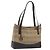 Borsa a tracolla BURBERRY Nova Check Canvas Brown Gold Auth mr2829 Marrone D'oro