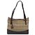 Borsa a tracolla BURBERRY Nova Check Canvas Brown Gold Auth mr2829 Marrone D'oro - vista 13