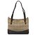 Borsa a tracolla BURBERRY Nova Check Canvas Brown Gold Auth mr2829 Marrone D'oro - vista 2