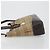 Borsa a tracolla BURBERRY Nova Check Canvas Brown Gold Auth mr2829 Marrone D'oro - vista 4