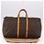 LOUIS VUITTON Monogram Keepall 55 Boston Bag M41424 LV Auth 194931V Monogramma - vista 12
