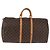 LOUIS VUITTON Monogram Keepall 55 Boston Bag M41424 LV Auth 194931V Monogramma - vista 13
