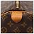 LOUIS VUITTON Monogram Keepall 55 Boston Bag M41424 LV Auth 194931V Monogramma - vista 17