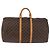 LOUIS VUITTON Monogram Keepall 55 Boston Bag M41424 LV Auth 194931V Monogramma - vista 2