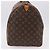 LOUIS VUITTON Monogram Keepall 55 Boston Bag M41424 LV Auth 194931V Monogramma - vista 3