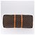 LOUIS VUITTON Monogram Keepall 55 Boston Bag M41424 LV Auth 194931V Monogramma - vista 5
