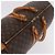 LOUIS VUITTON Monogram Keepall 55 Boston Bag M41424 LV Auth 194931V Monogramma - vista 6