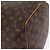 LOUIS VUITTON Monogram Keepall 55 Boston Bag M41424 LV Auth 194931V Monogramma - vista 9