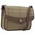 Borsa a tracolla Burberrys Nova Check Canvas Beige Tono Oro Auth BA14831