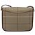Borsa a tracolla Burberrys Nova Check Canvas Beige Tono Oro Auth BA14831 - vista 2