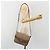 Borsa a tracolla Burberrys Nova Check Canvas Beige Tono Oro Auth BA14831 - vista 23