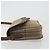 Borsa a tracolla Burberrys Nova Check Canvas Beige Tono Oro Auth BA14831 - vista 4