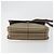 Borsa a tracolla Burberrys Nova Check Canvas Beige Tono Oro Auth BA14831 - vista 5
