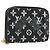 LOUIS VUITTON Catgram Zippy Coin Purse M63884 LV Auth 192439A