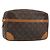 LOUIS VUITTON Monogram Compiegne 28 Clutch Bag M51845 LV Auth 197527 Monogramma