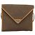 Céline Borsa a tracolla CELINE Canvas Brown Beige Auth 198630 Marrone - vista 2