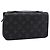 LOUIS VUITTON Monogram Eclipse Zippy XL Travel Case M61698 LV Auth 198756V Monogramma