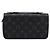 LOUIS VUITTON Monogram Eclipse Zippy XL Travel Case M61698 LV Auth 198756V Monogramma - vista 13
