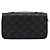 LOUIS VUITTON Monogram Eclipse Zippy XL Travel Case M61698 LV Auth 198756V Monogramma - vista 2