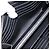 LOUIS VUITTON Monogram Eclipse Zippy XL Travel Case M61698 LV Auth 198756V Monogramma - vista 20