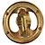 Orecchini perle CHANEL metallo Gold Tone CC Auth 198846 - vista 5