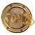 Orecchini perle CHANEL metallo Gold Tone CC Auth 198846 - vista 6